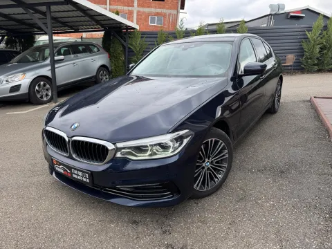 BMW 520 — poza 2