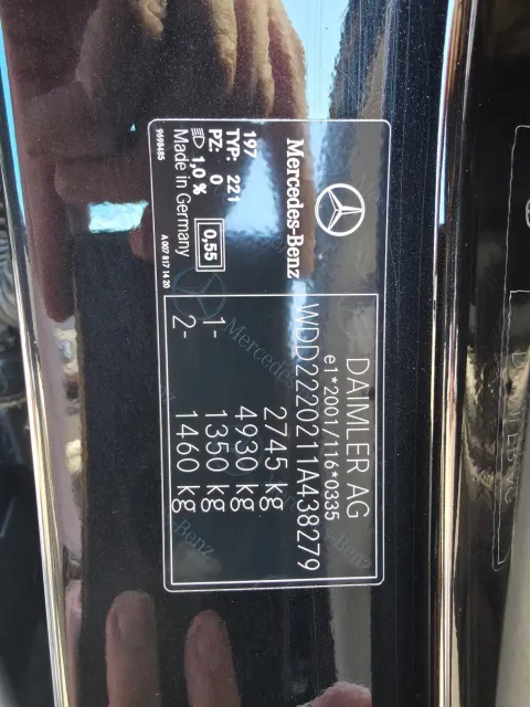 Mercedes S-Class-S350D