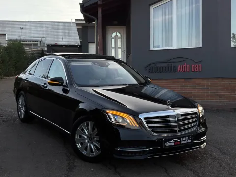 Mercedes S-Class-S350D — poza 2