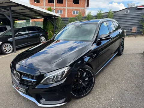 Mercedes C43-Amg — poza 2