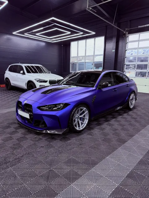 BMW M3-Competition — poza 2