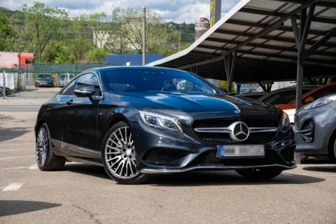 Mercedes S-Coupe-S450