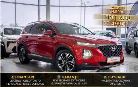 Hyundai Santa Fe 4x4
