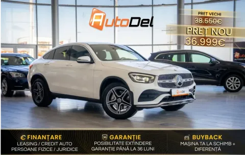Mercedes-Benz Glc-Coupe 4Matic Automatik "AMG Line"