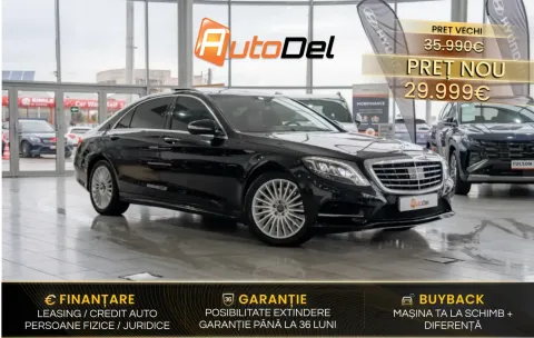 Mercedes-Benz S-Class S 350 BLUETEC 4MATIC