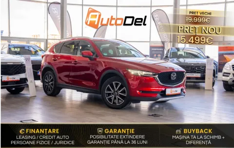 Mazda CX-5 2.2 Turbodiesel 4x4 "Sports-Line"