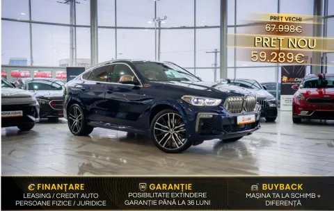 BMW X6 M50D