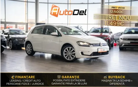 Volkswagen Golf e-Golf Automatik