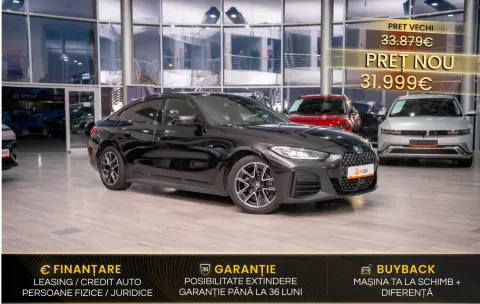 BMW Seria 4 Gran Coupe Automatik "M Sport"