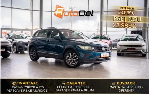 Volkswagen Tiguan 2.0 TDI DSG "Life"
