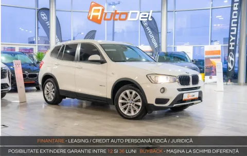 BMW X3 xDrive 20d Steptronic - Facelift