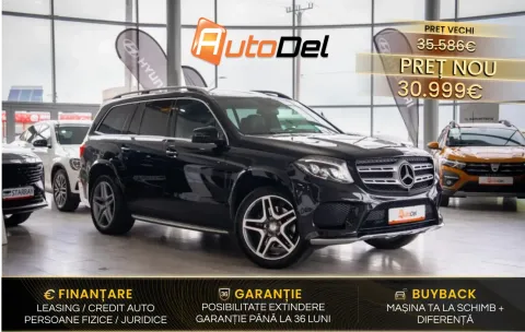 Mercedes-Benz Gls 400 4Matic G-Tronic "AMG Line" - 7 Locuri