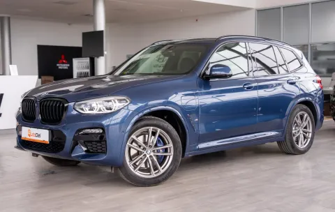 BMW X3 30e — poza 3