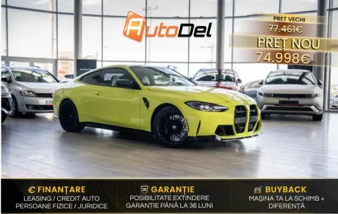 BMW M4 G82 M4 Coupé