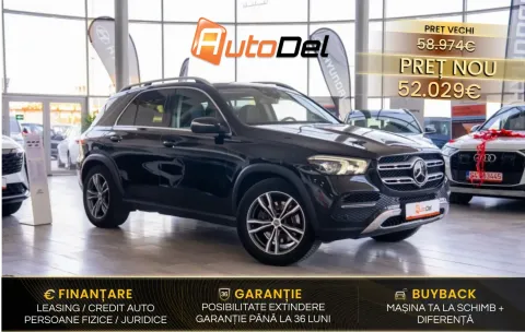 Mercedes-Benz Gle 400D 4MATIC 9G-Tronic