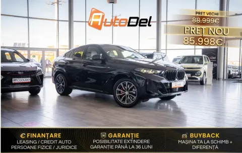 BMW X6 xDrive 30d M Sport