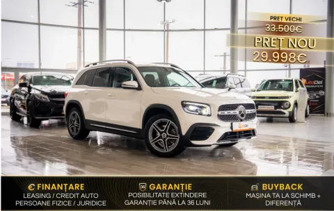 Mercedes-Benz Glb 200D 4MATIC
