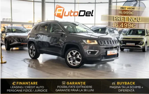 Jeep Compass 1.4 Automatik Limited