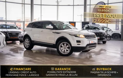 Land Rover Range Rover Evoque 2.2 TD4 4x4 Automat SE