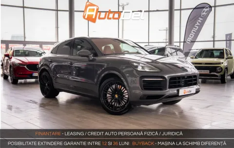 Porsche Cayenne Coupe S