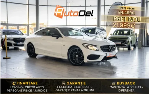 Mercedes-Benz C-Class C220d Coupe