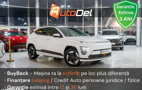 Hyundai Kona BEV 204 CP 64.8 kWh Luxury