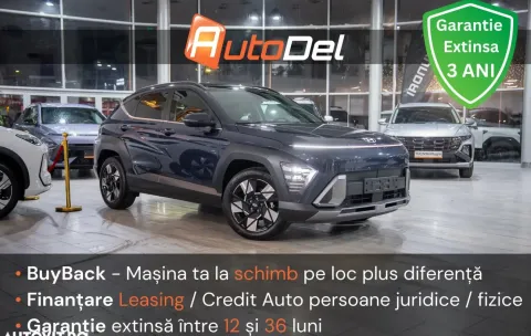 Hyundai Kona 1.6 GDI 129 CP 2WD 6DCT HEV Luxury