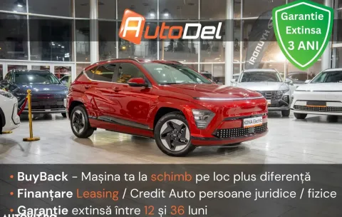 Hyundai Kona BEV 204 CP 64.8 kWh Highway+
