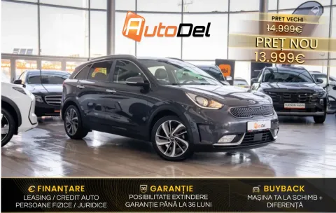 Kia Niro 1.6 Hybrid DCT - FHEV