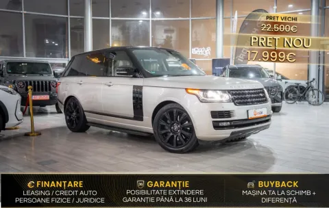 Land Rover Range Rover 4.4L V8 Diesel Autobiography