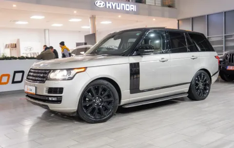 Land Rover Range Rover 4.4L V8 Diesel Autobiography — poza 3