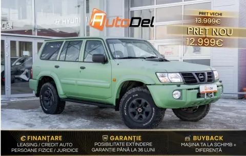Nissan Patrol V 5-door (Y61) 3.0 Di 16V