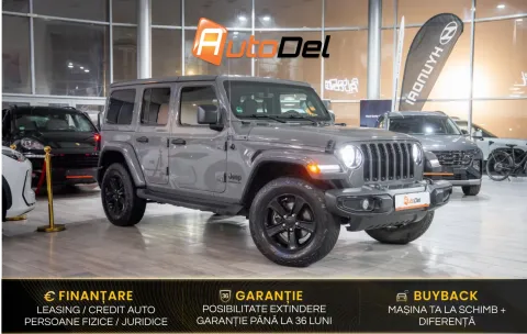 Jeep Wrangler UNLIMITED Sahara