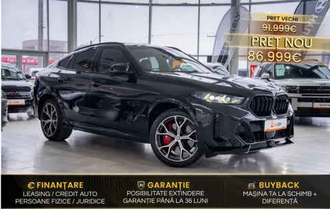 BMW X6 M M60ixDrive Sport-Automatic