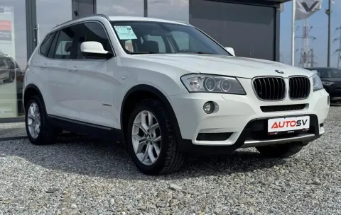 BMW X3 2.0d xDrive Steptronic