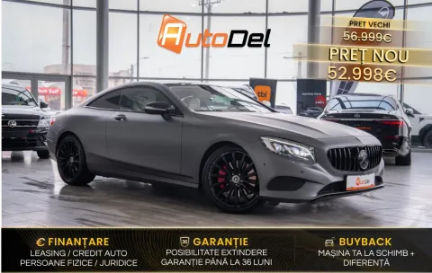 Mercedes-Benz S-Class 400 4MATIC