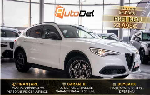Alfa Romeo Stelvio B-Tech Q4 2,0 Turbo Automatik 280Cp