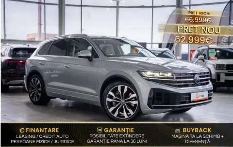 Volkswagen Touareg Elegance 4Motion 3.0 electric/TSI eHybrid