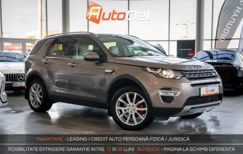 Land Rover Discovery L550 Discovery Sport 2.0