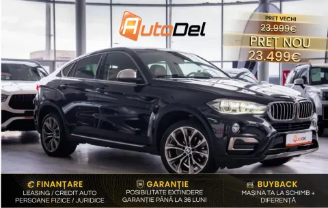 BMW X6 XDrive 30D F16