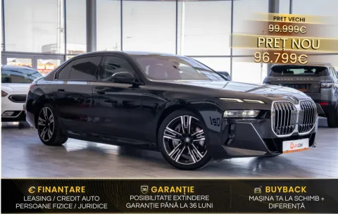 BMW Seria 7 750 e xDrive "M Sportpaket"