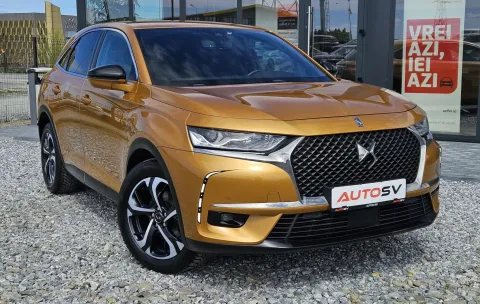 DS 7 Crossback 1.5 BlueHDi 130 Automatic Be Chic