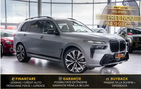 BMW X7 M xDrive M 60i Sportautomatic