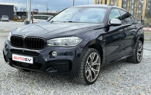 BMW X6 xDrive 30d Individual "M-Package" — poza 3