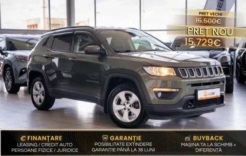 Jeep Compass 2.0 M-Jet "Longitude"