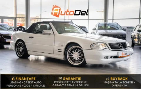Mercedes-Benz Sl-Class 500 V8
