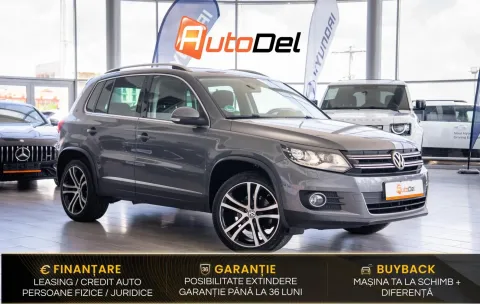 Volkswagen Tiguan 2.0 TDI 4Motion DSG "Lounge"