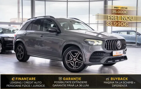 Mercedes-Benz Glc 400 d AMG-LINE*PANO*BURM*SITZKLIMA*AIRM*LED*