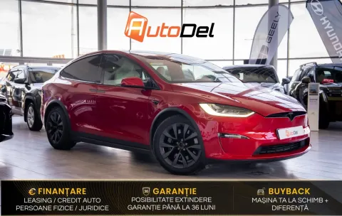 Tesla Model X Facelift 6 Seat Model
