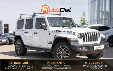 Jeep Wrangler Unlimited 4xe Plug-In Hybrid